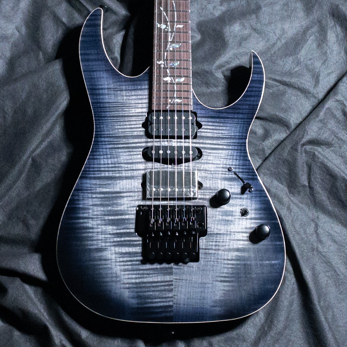 1 Piece Only Ibanez J.Custom Rg8870 Bre Black Rutile Rg Ax Design Lab Series Saf