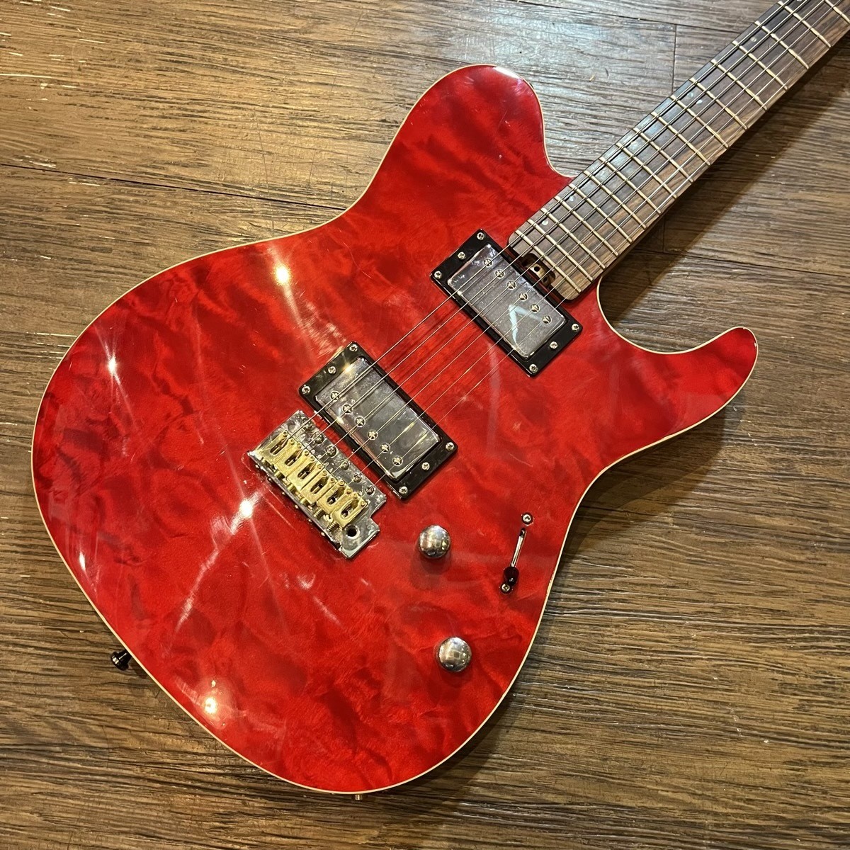 Grassroots Throbber Gr-Tb Electric Guitar Glass Suit -G082