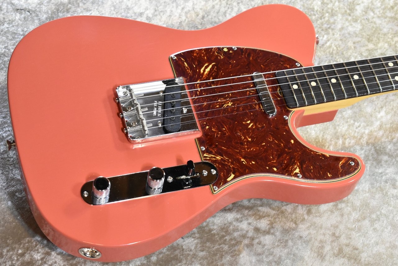Fender Custom Shop LTD 1963 Telecaster J.Relic Tahitian Coral CZ581384 3.31kg