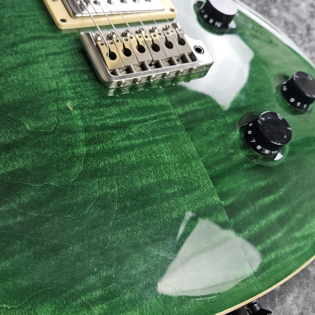 Paul Reed Smith(prs) CE 22 BOLT-ON MAPLE-TOP -EMERALD GREEN- Used [AUTH]