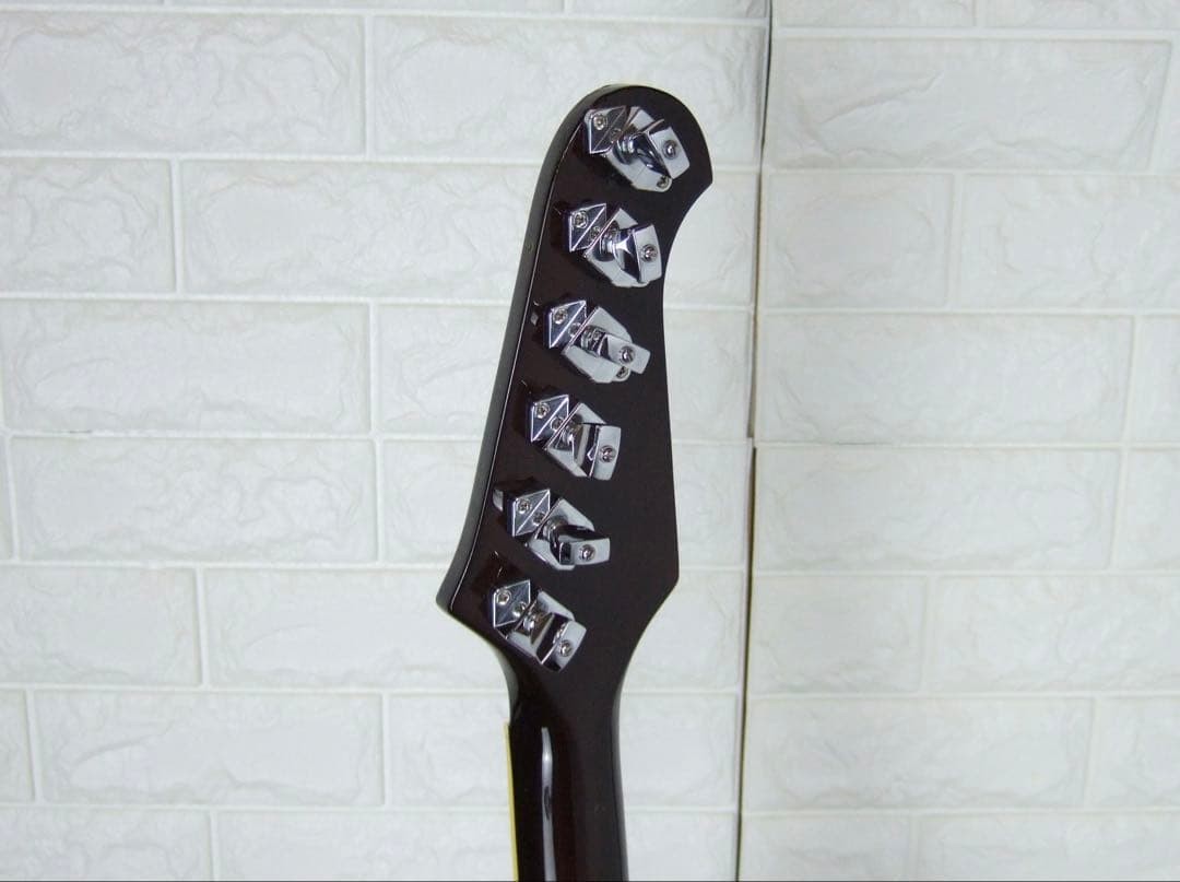 Burny Firebird type RFB-80 Made in Japan Electric Guitar Used From Japan
