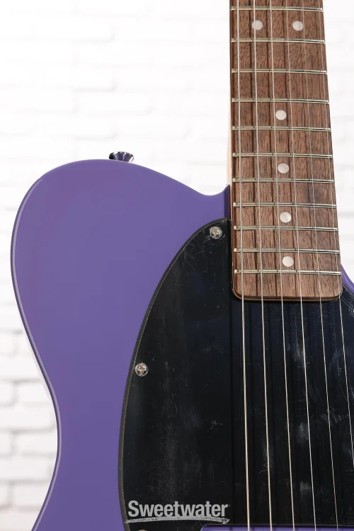 Squier Sonic Esquire Electric Guitar – Ultraviolet with Laurel Fingerboard
