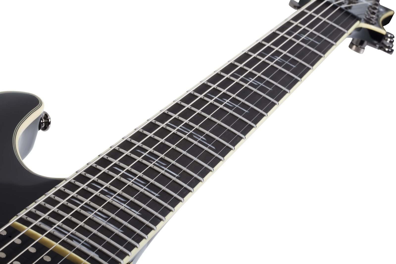 Schecter 2564 C-7 Blackjack Black Gloss Electric Guitar