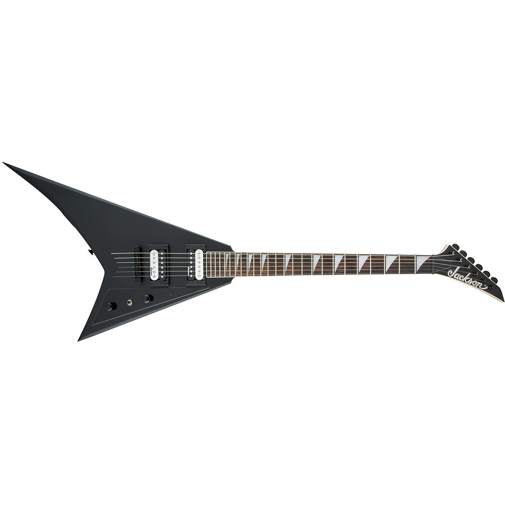 Jackson Rhoads 6-String Electric Guitar – Satin Black