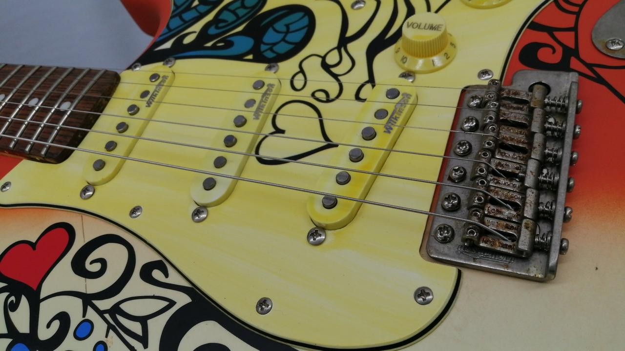 Vintage V6Mrhdx Stratocaster Type Safe delivery from Japan