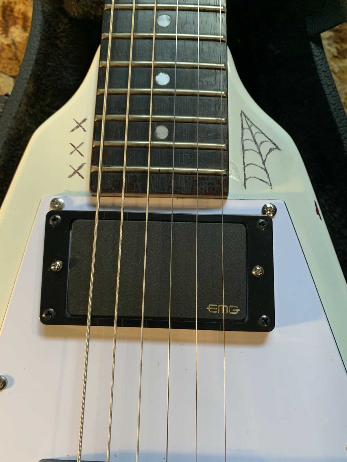 James Hetfield New Electra OGV Replica Korea Free shipping