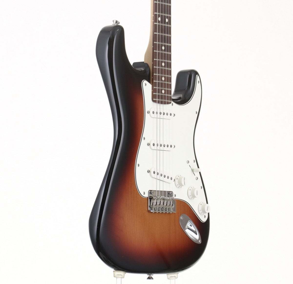 Fender Player Stratocaster Pau Ferro Fingerboard 3-Color Sunburst (2018) (no2607