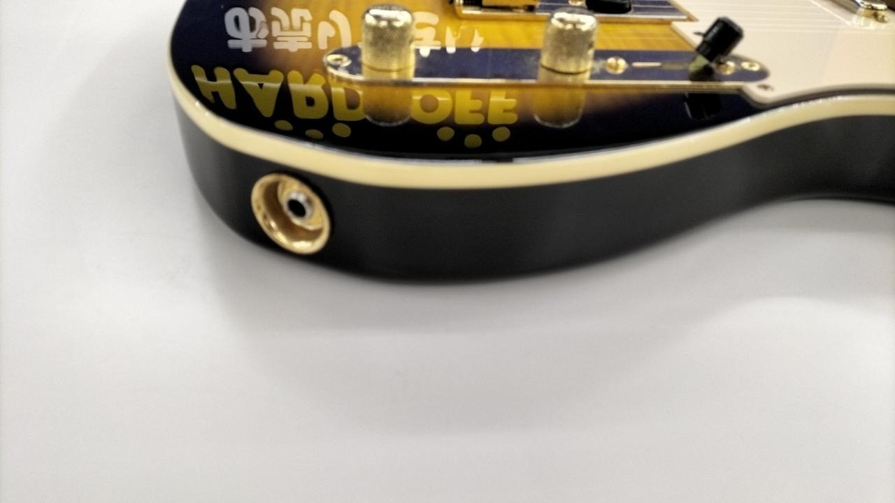 Fender Richie Kotzen Telecaster 2 Tone Sunburst Gold Hardware Made in Japan 2022