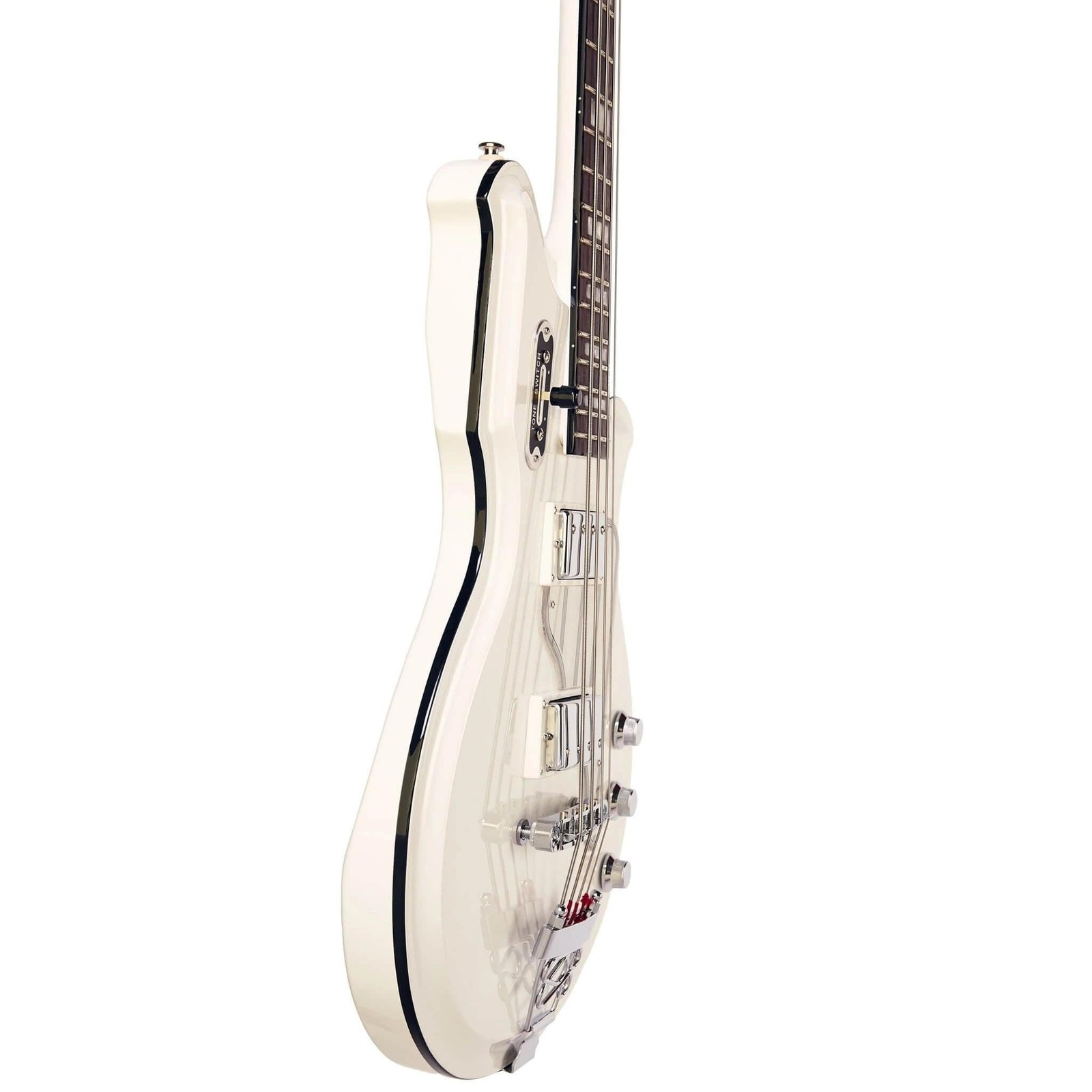 Airline Guitars MAP Bass Short Scale White