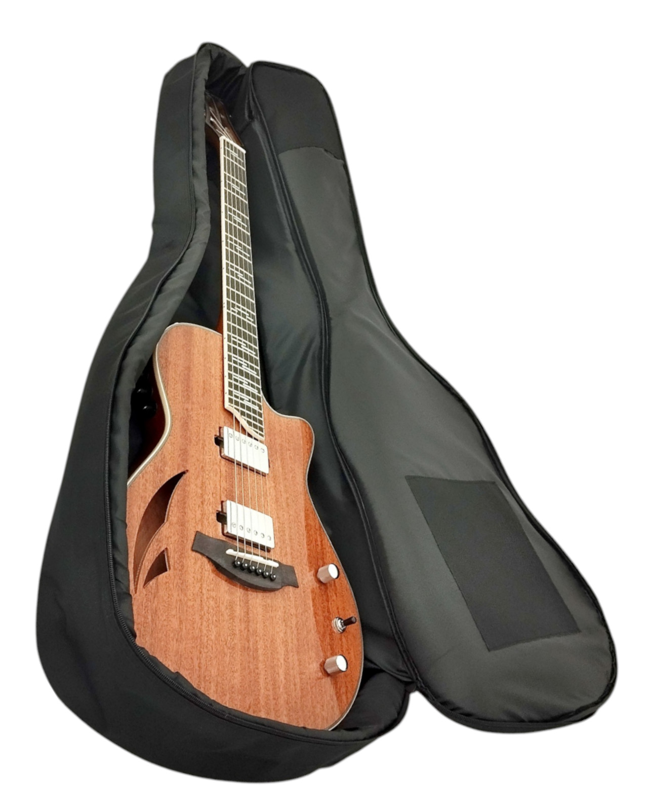 Haze MULTISPECIALIST3 Hybrid All-In-One Electro-Acoustic Guitar w/Choice of Case
