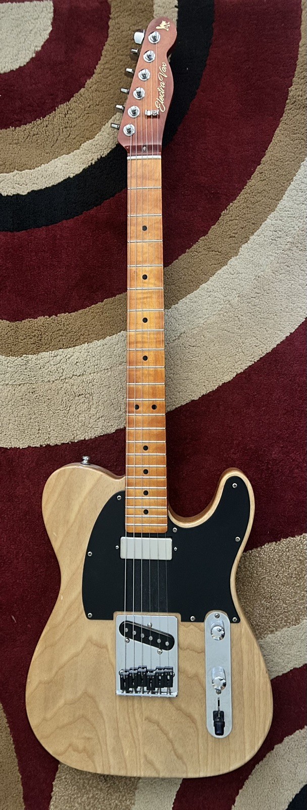 MIM Fender Partscaster Telecaster w/ Kinman bridge/D’Urbano neck pickups