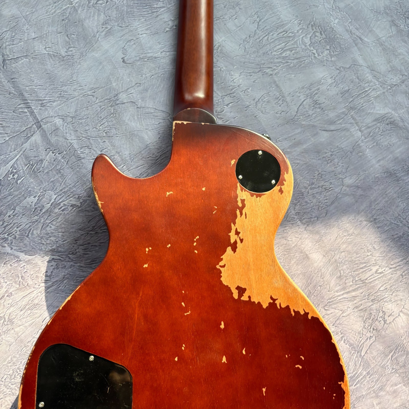 Honey Burst Vintage LP Style Electric Guitar Rosewood Fingerboard Fixed Bridge