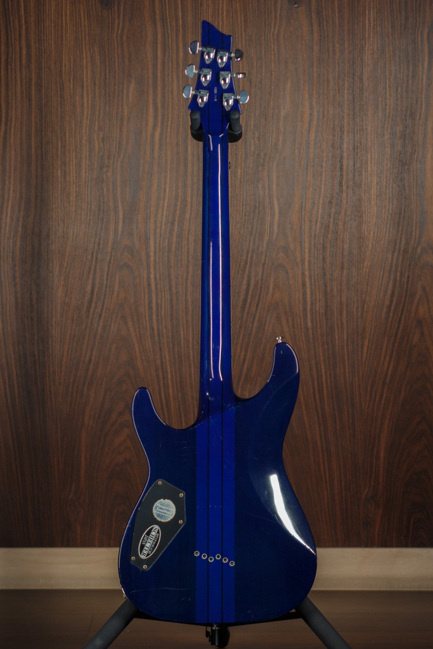 SCHECTER C-1 Classic “See-Thru Blue” (no260713)