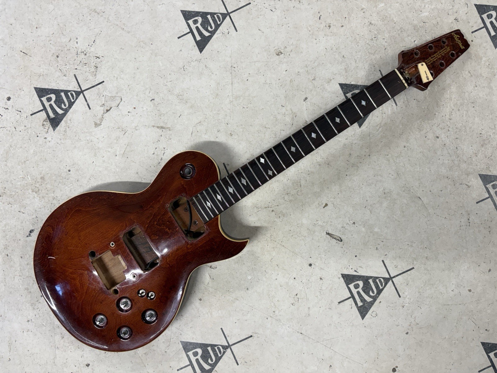 1982 Aria Pro II Japan Cardinal CS-60 Guitar Empty Husk