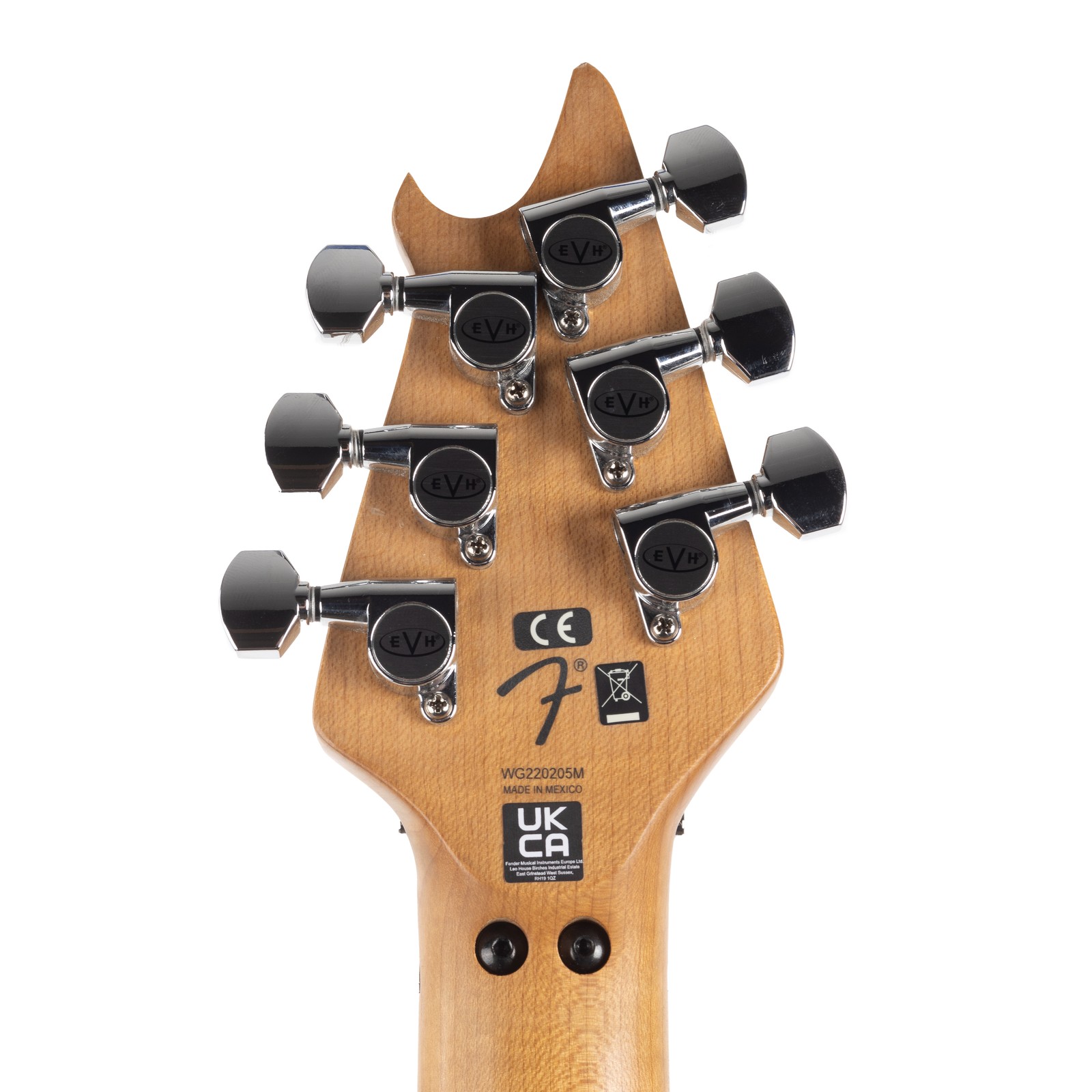 Used EVH Wolfgang Special QM Chlorine Burst 2022