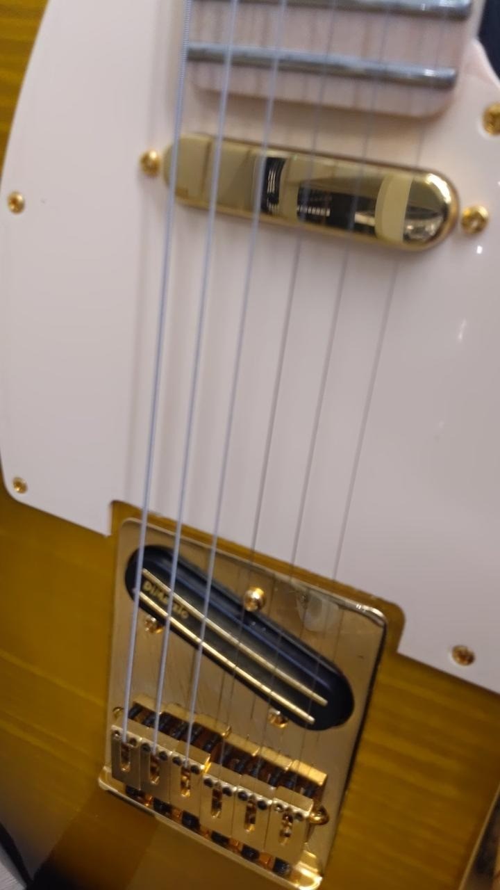 Fender Richie Kotzen Telecaster Sunburst Gold Hardware Made in Japan 2025 Guitar