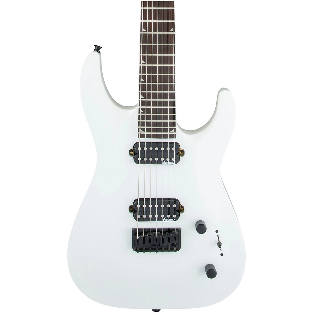 Jackson JS Series Dinky Arch Top JS327 DKA HT Snow White