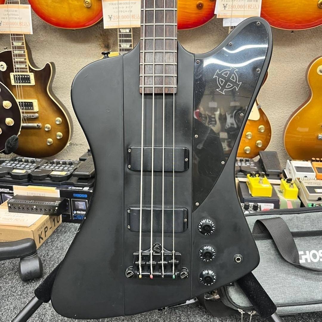 【12020】Epiphone Thunderbird GOTH black