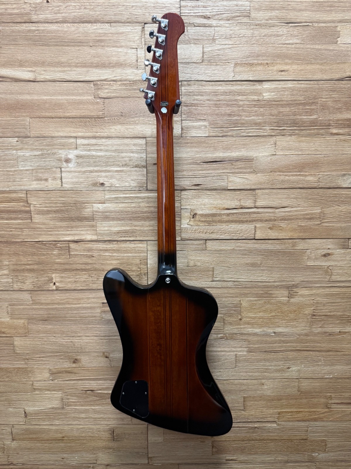 Epiphone Firebird Electric Guitar-2020- Vintage Sunburst 7lbs 11oz w/Hard Case