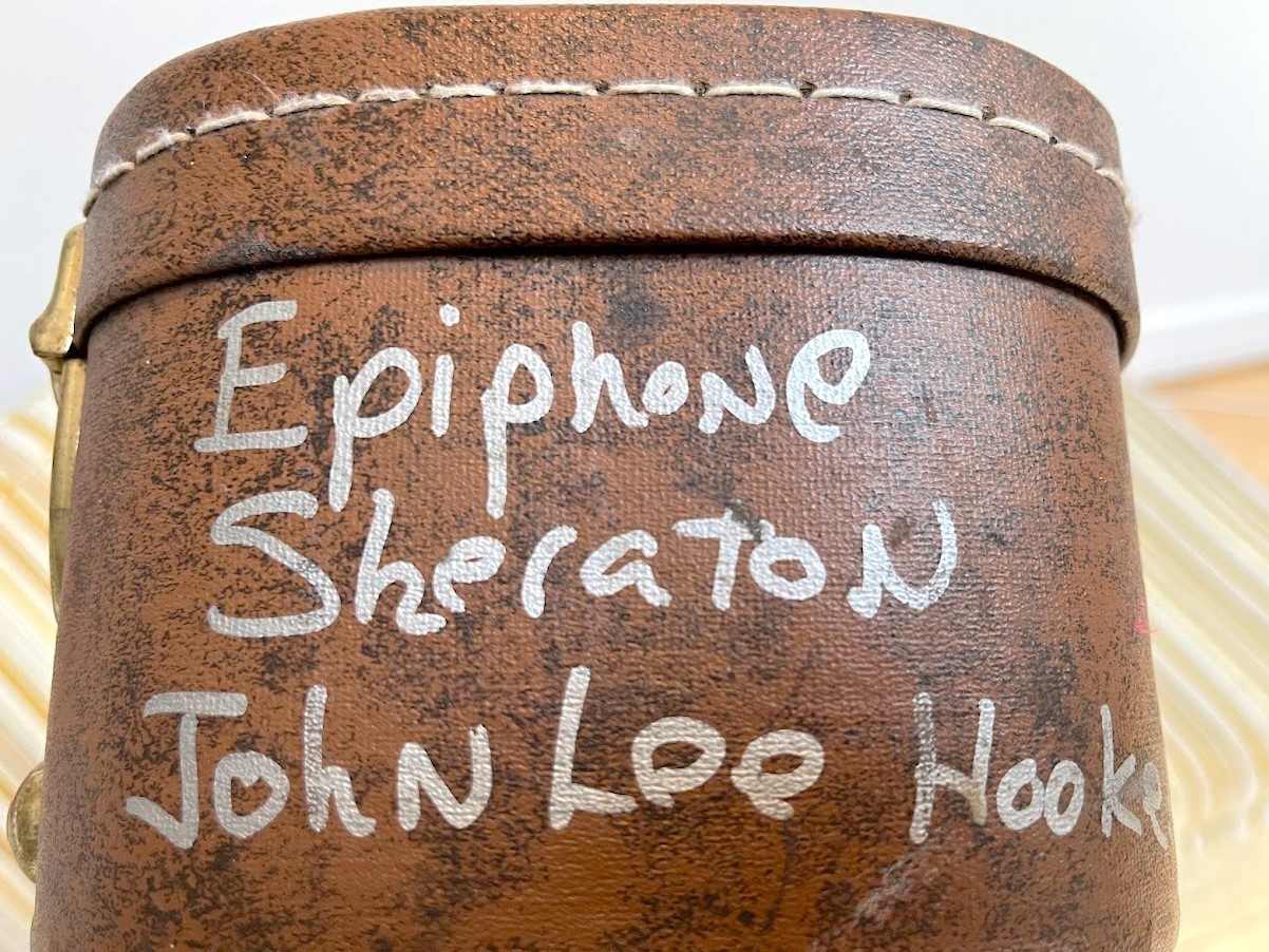 2004 EPIPHONE USA 1964 SHERATON Reissue (John Lee Hooker variant) Excellent
