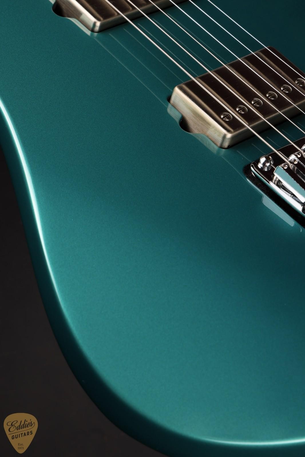 2024 – Suhr Modern Roasted – Sherwood Green Metallic