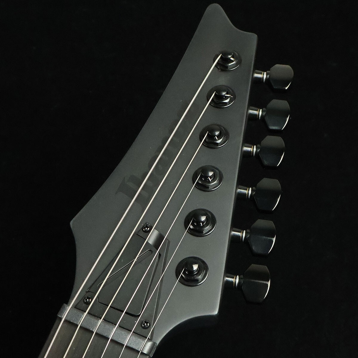 Ibanez Iron Label reverse head RGT model RGRTB621-BKF Electric Guitar w/Gig Bag