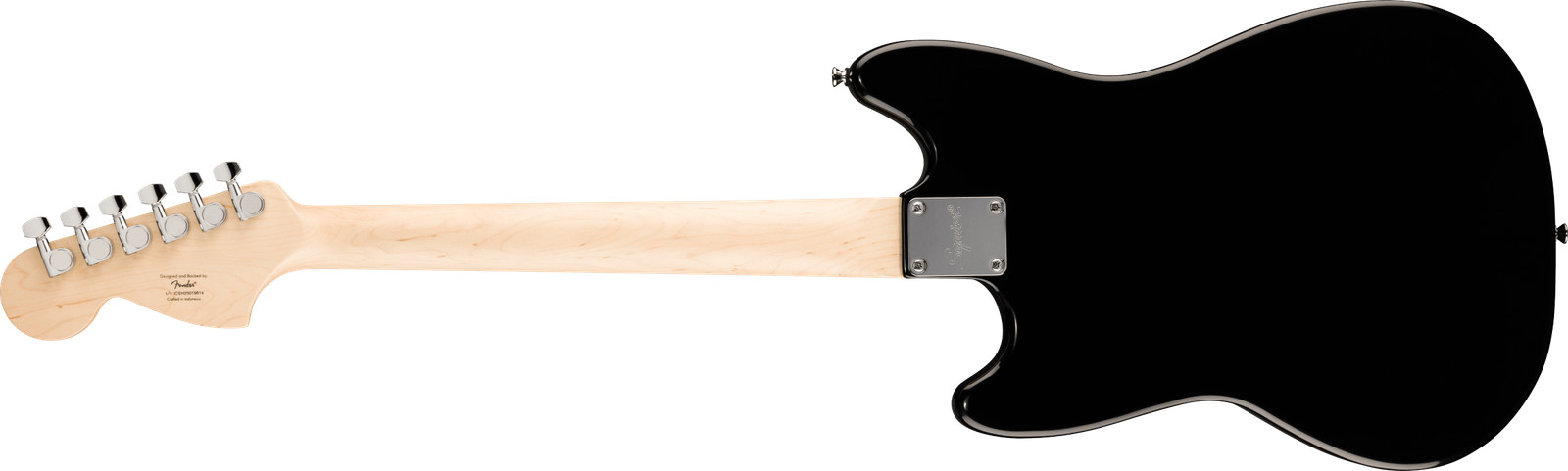 Squier Sonic Mustang HH in Black