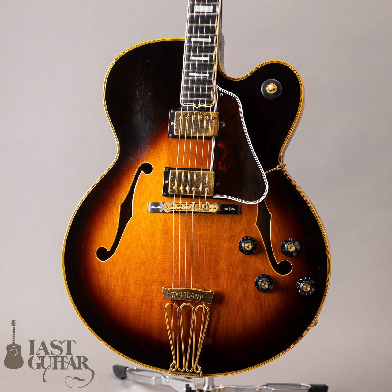 Gibson Byrdland 1978 Thin Body Archtop Guitar Short Scale Used