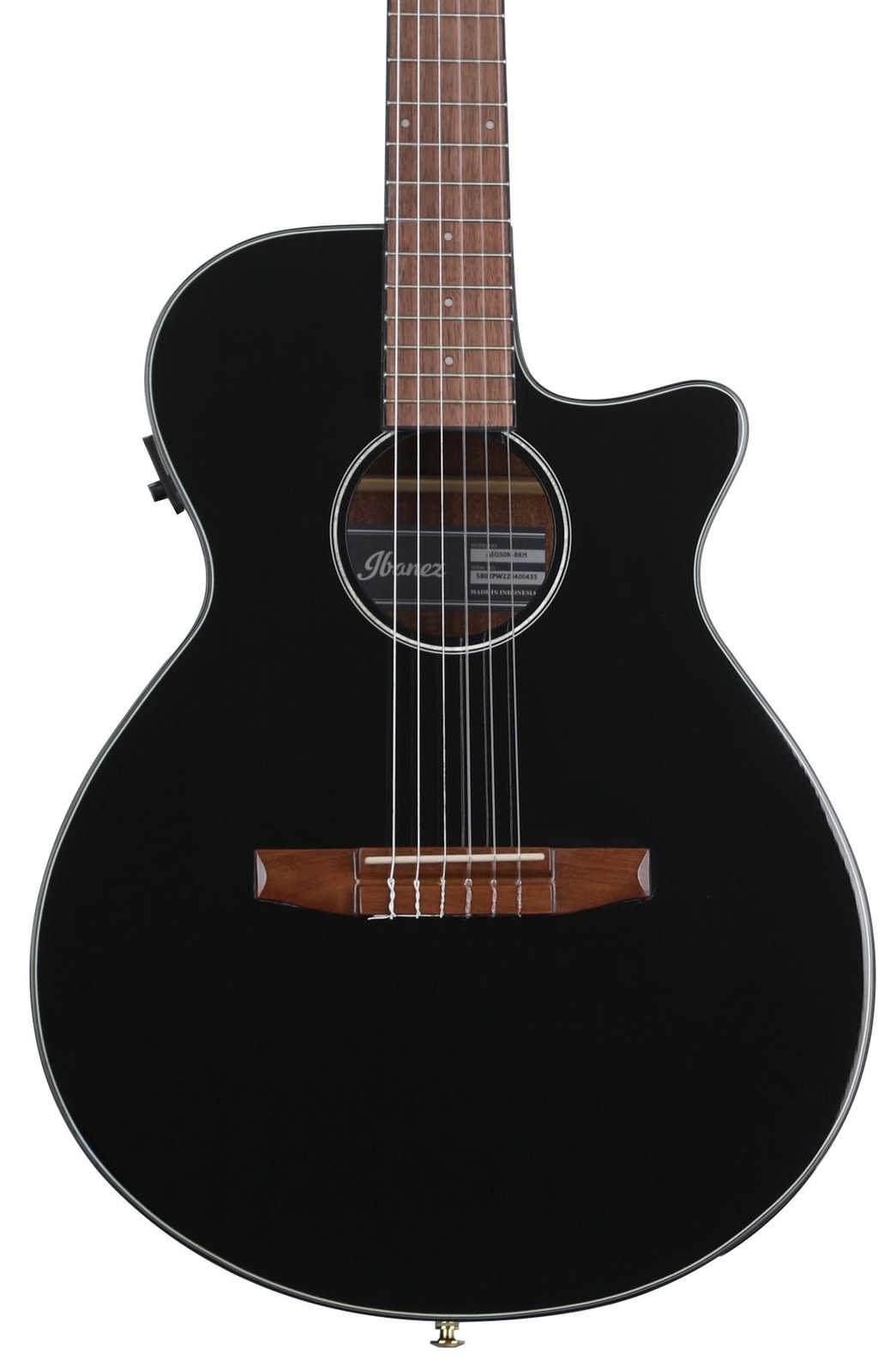 Ibanez AEG50NBKH + Snark ST-8 + Dunlop PVP101 + Levy’s M8POLYA-BLK Value Bu