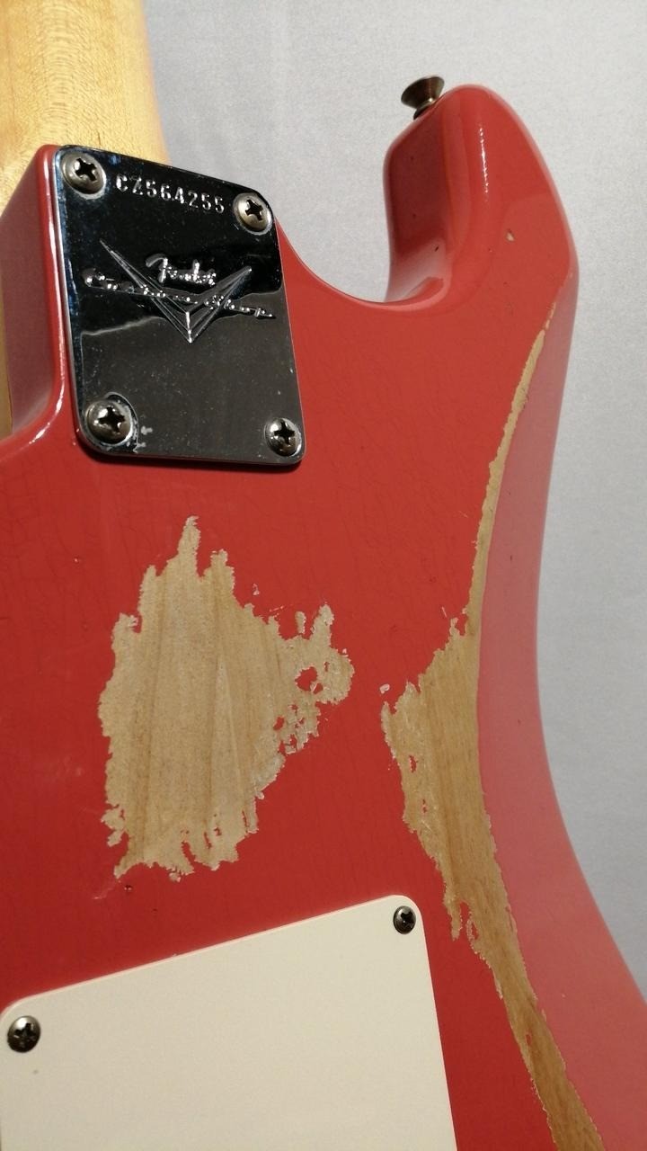 Fender Custom Shop 1964 Strat Time Machine Journeyman Relic Fiesta Red USA 2022