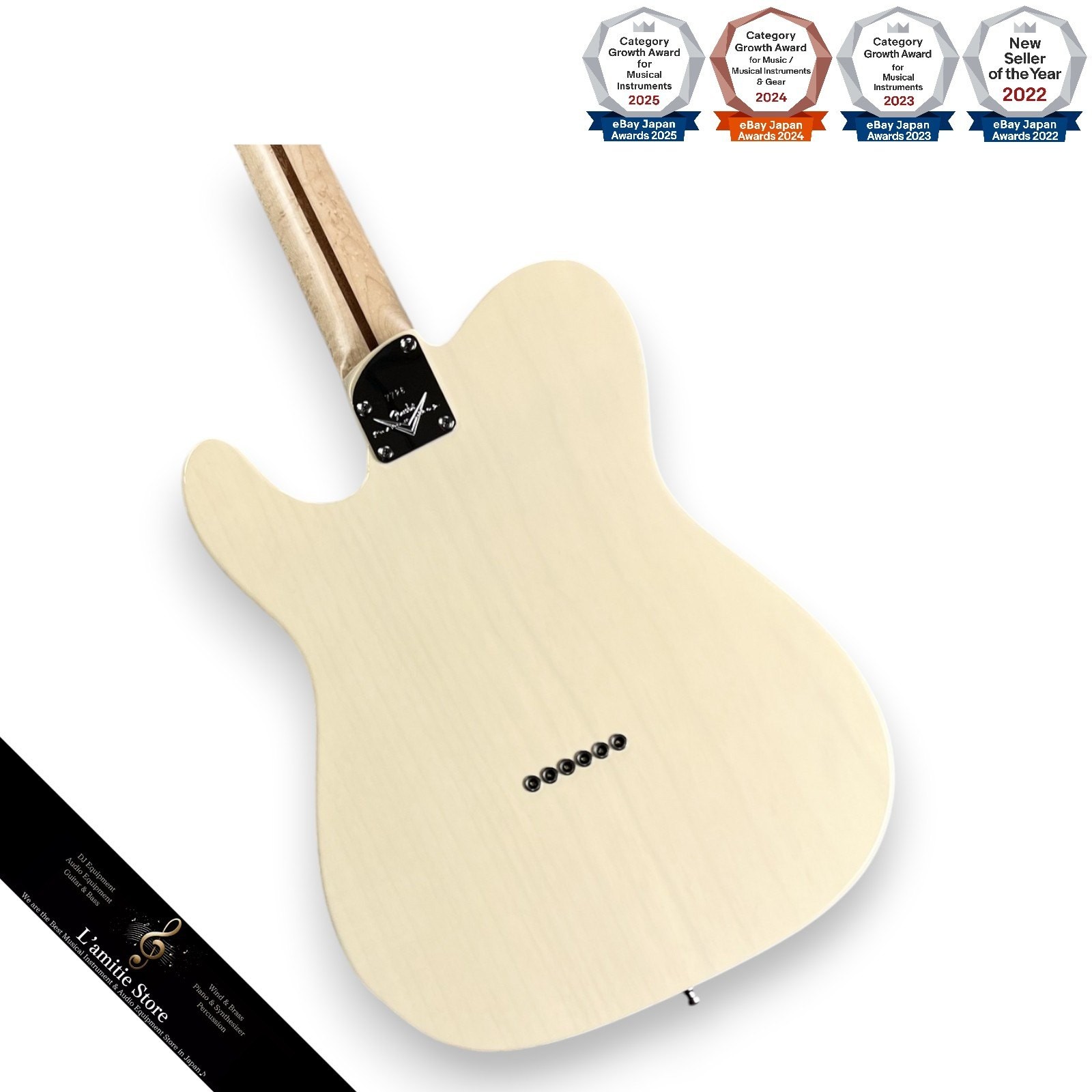 Fender Custom Shop Custom Deluxe Telecaster Blonde 2012 3.39kg