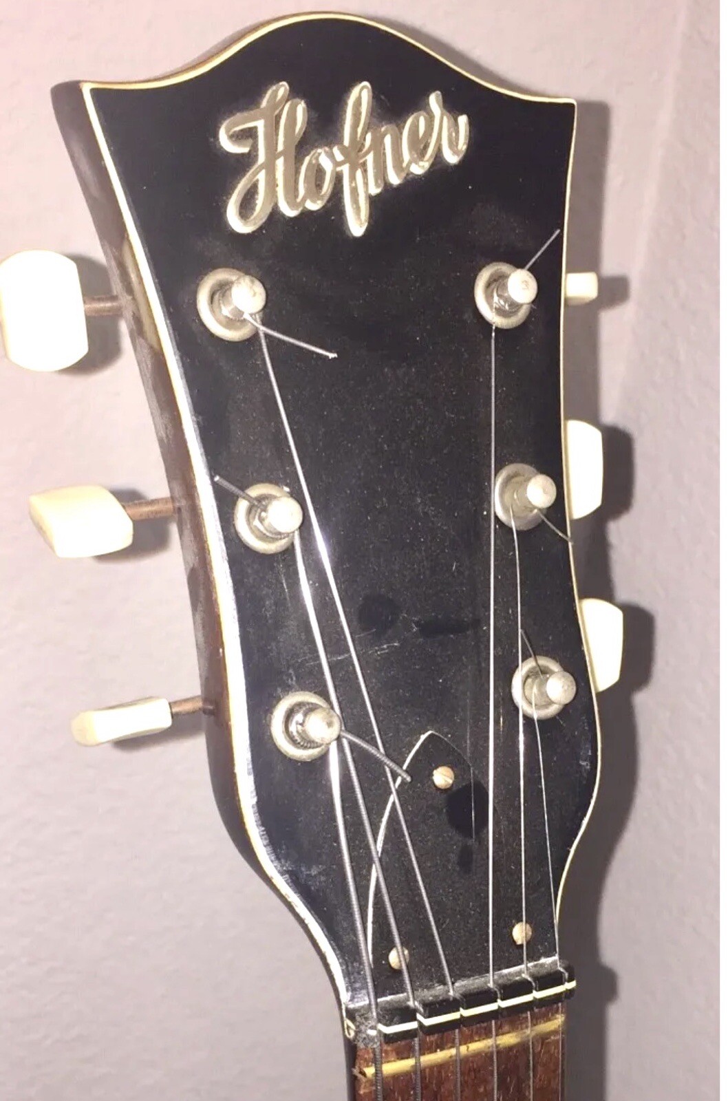 Vtg Hofner Electric Guitar Made in W. Germany