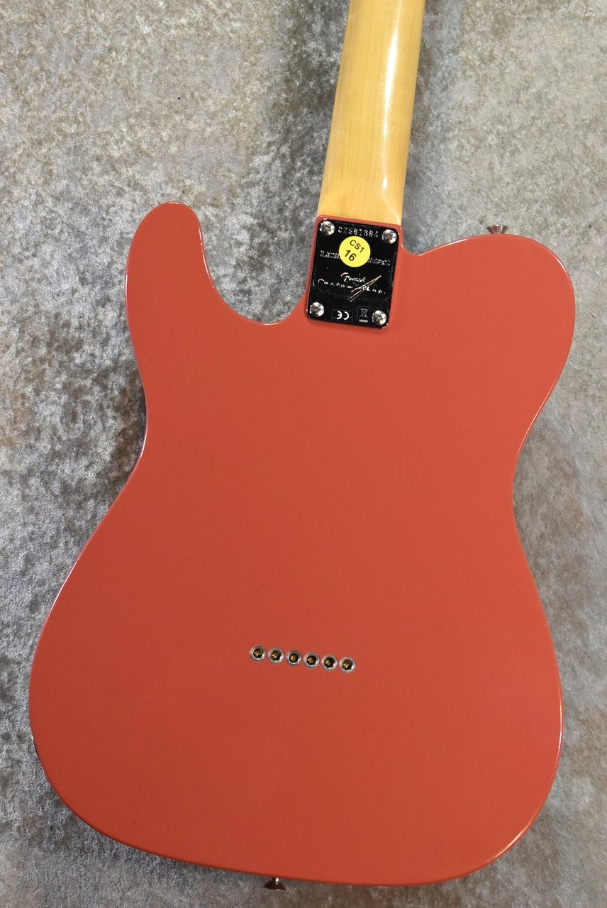 Fender Custom Shop LTD 1963 Telecaster J.Relic Tahitian Coral CZ581384 3.31kg