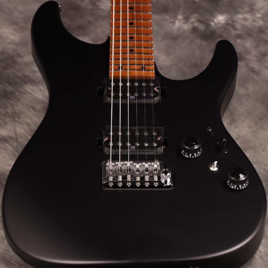 Ibanez Prestige AZ2402-BKF Black Flat Electric Guitar with hard case