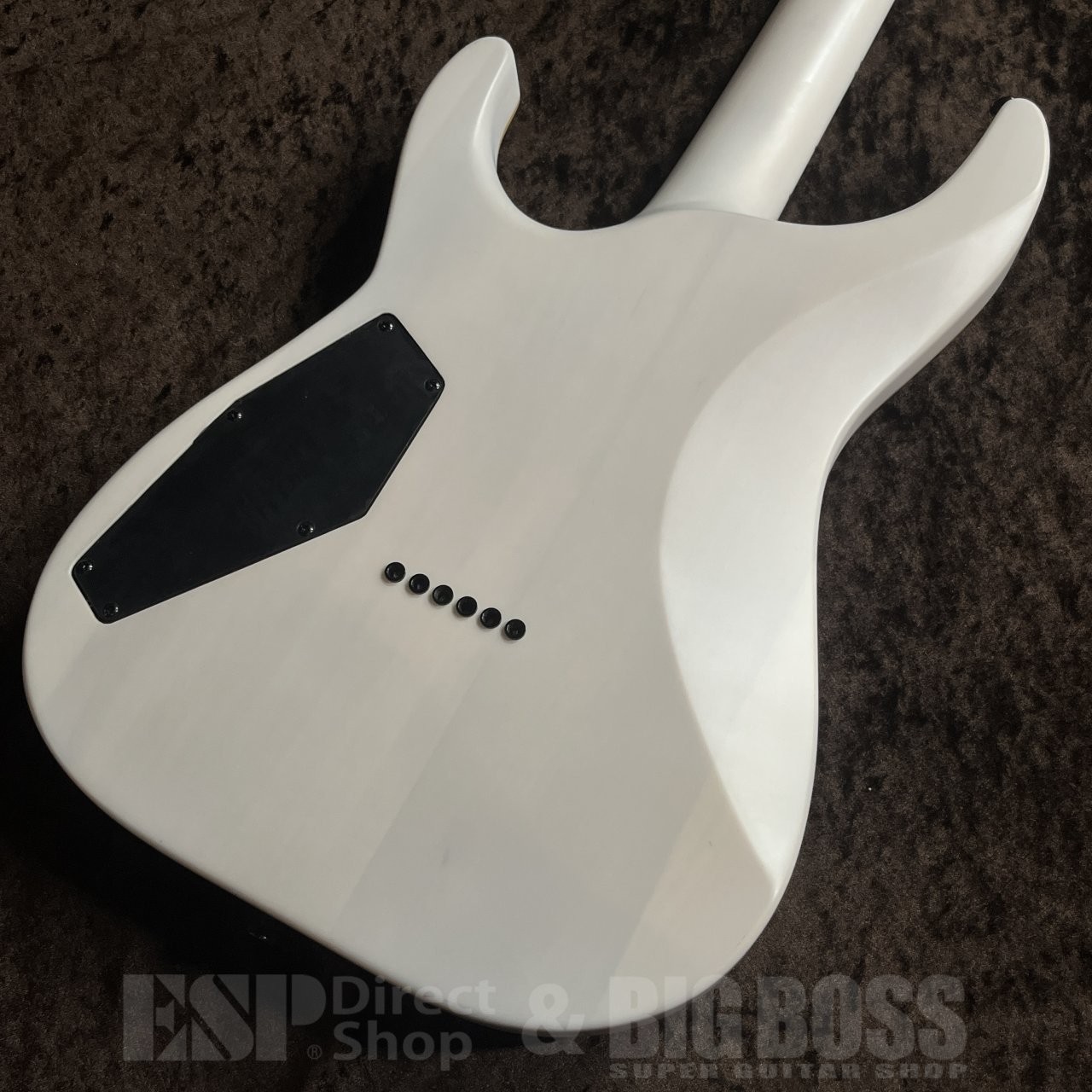 GrassRoots G-HORIZON-FX See Thru White Sunburst Satin Electric Guitar