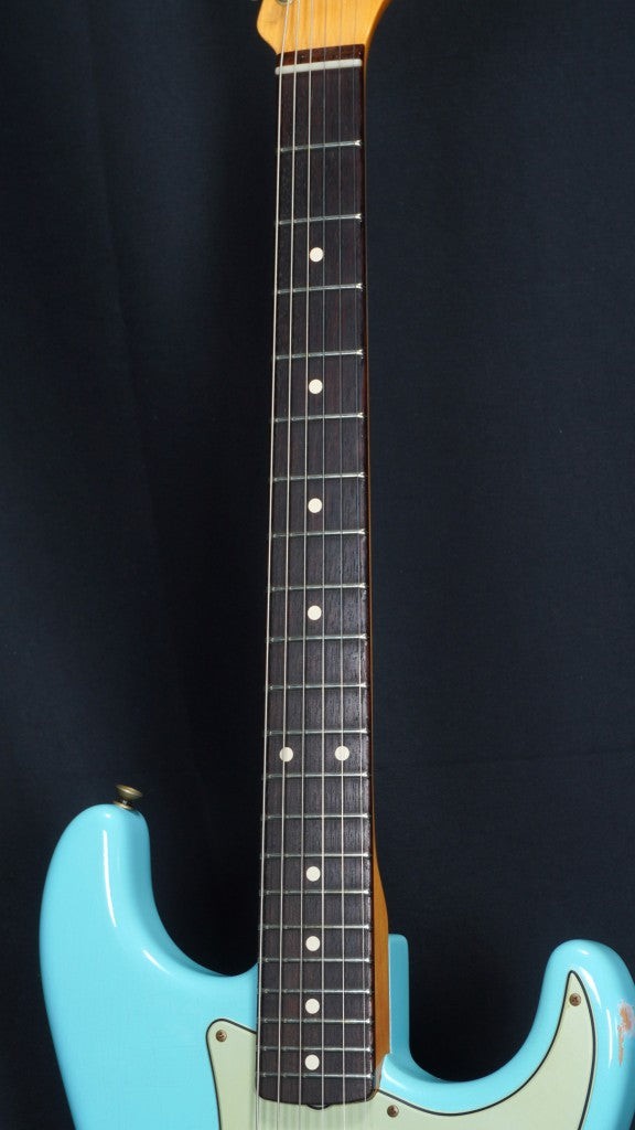 FENDER CS Limited Edition 1960 Stratocaster Relic 2022 Faded Daphne BL[CZ561617]