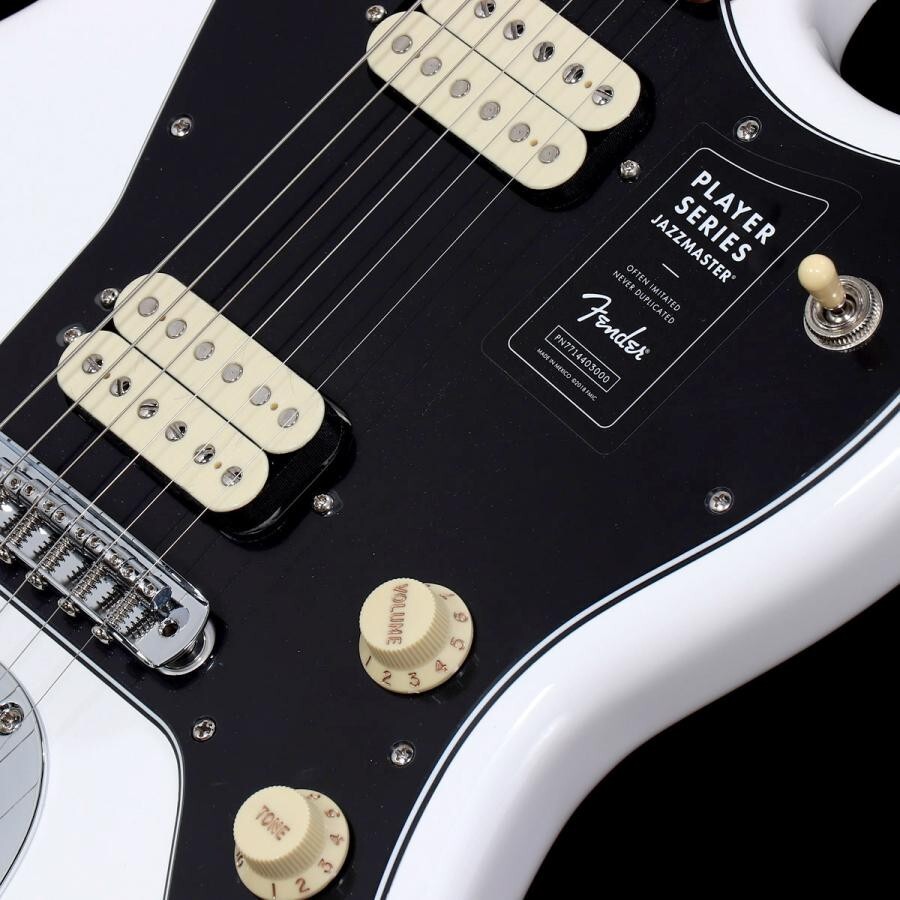 Fender / Player Series Jazzmaster Polar White Pau Ferro