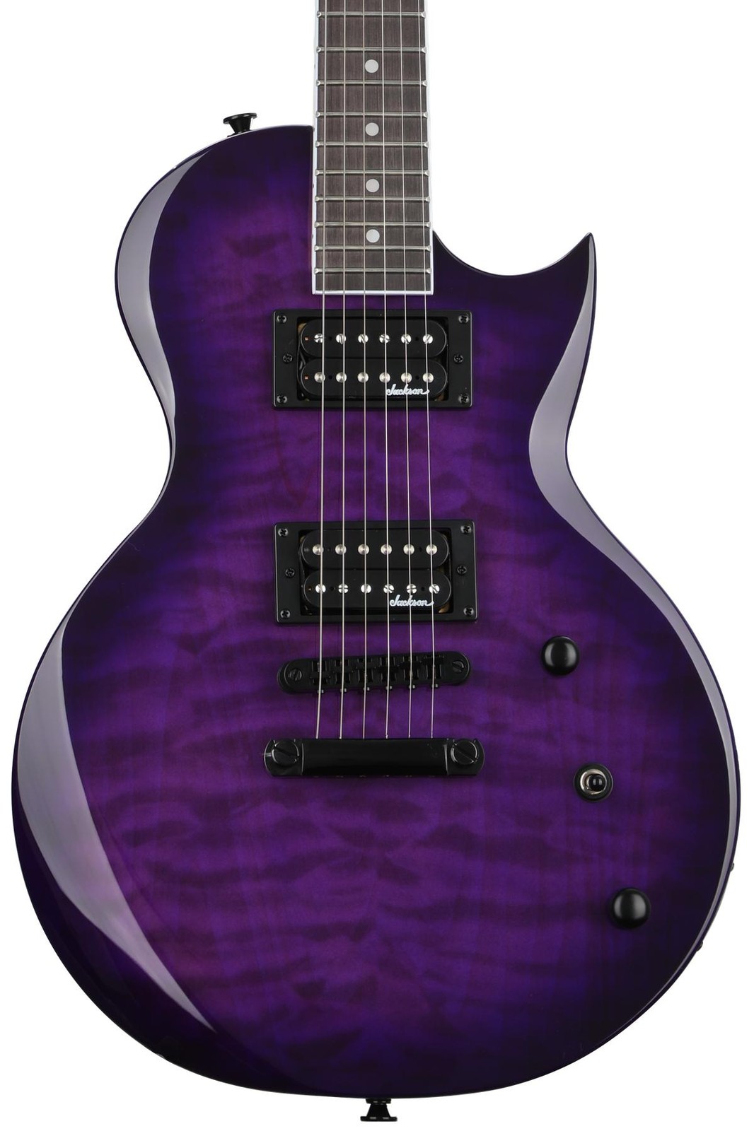 Jackson Monarkh SC JS22Q – Trans Purple Burst