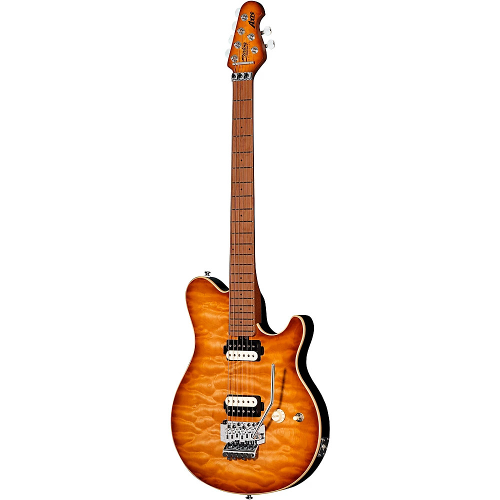 Sterling by Music Man Axis Electric Guitar Honey Pot