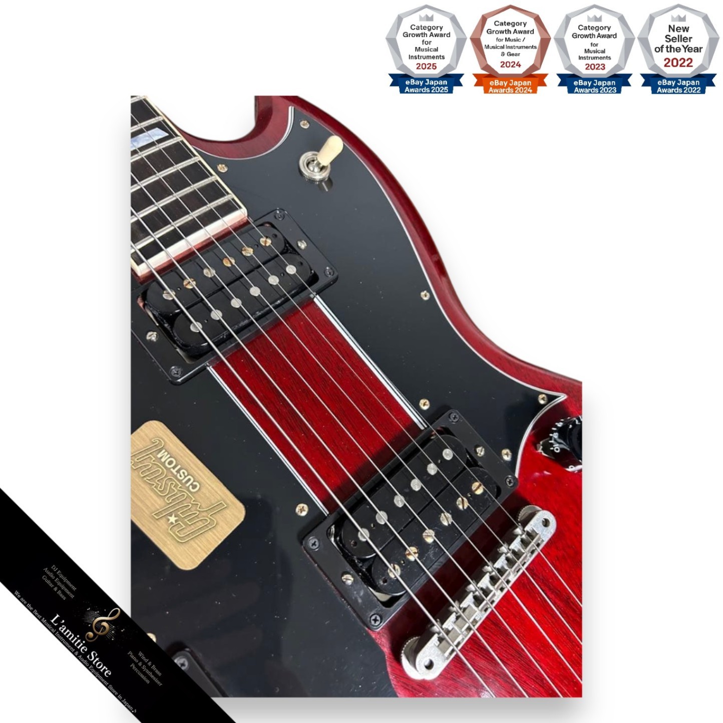 Gibson Custom Shop EDS1275 Double Neck Jimmy Page 2017 Limited Edition
