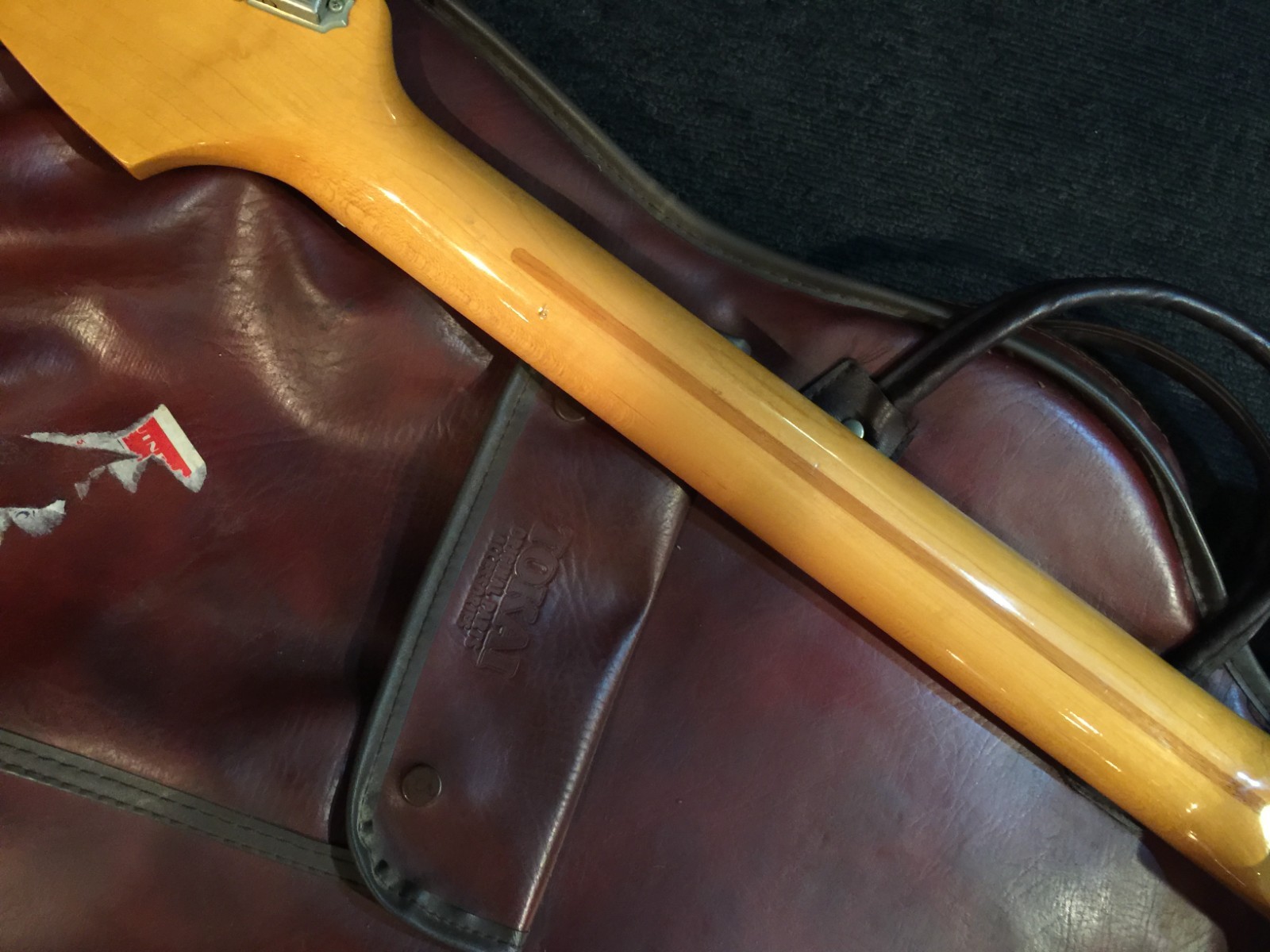 No.022625 1981 RARE Color TOKAI ST-50 LPB EX- –