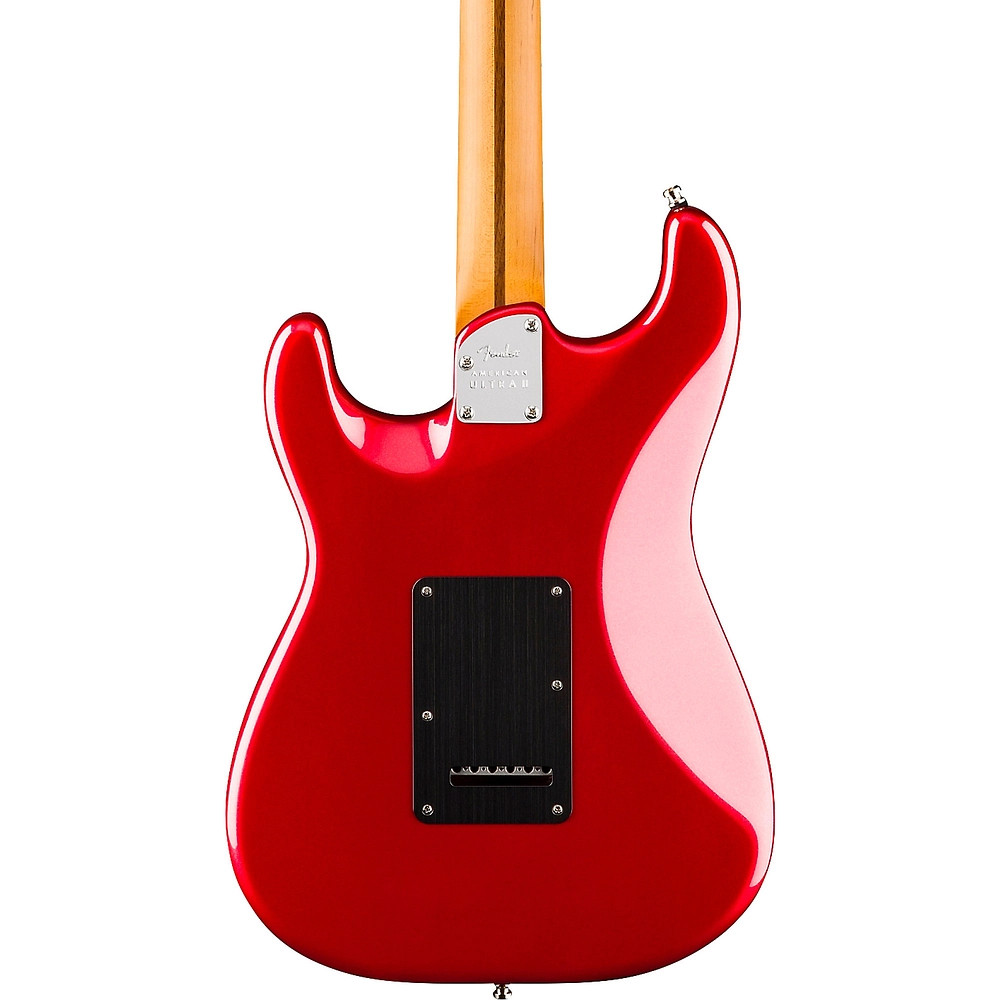 Fender American Ultra II Stratocaster HSS Maple FB Guitar Sinister Red