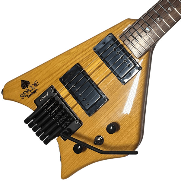 Spade Gen 4 Honey HSH Tremolo Coil Split Single String Locks – Bootlegger Guitar