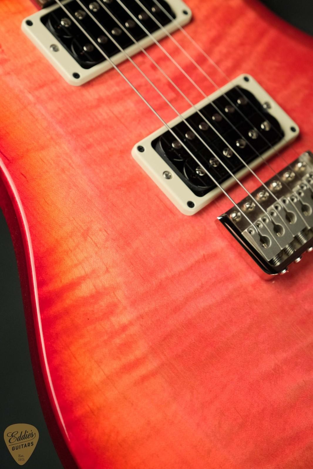 2024 – PRS S2 Custom 24 – Bonnie Pink/Cherry Burst