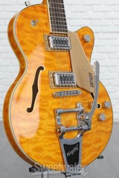 Gretsch G5655T-QM Electromatic Center Block Jr. Quilt Semi-hollowbody Electric