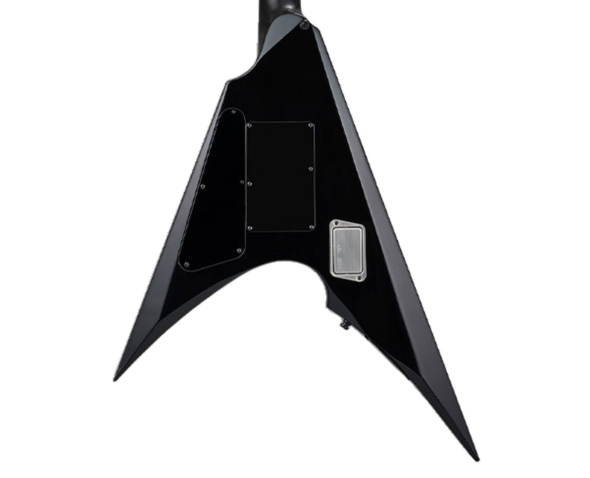 ESP E-II Arrow Burl Maple Electric Guitar – Nebula Black Burst – B-Stock