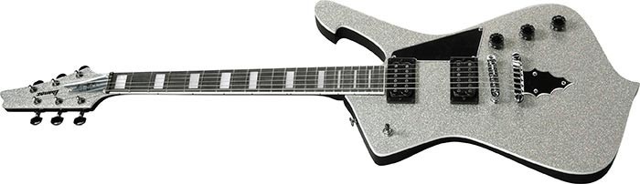 Ibanez PS60-SSL Paul Stanley Signature Model Electric Guitar (Silver Sparkle)