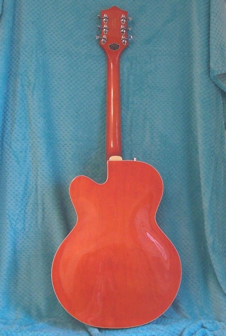 2008 Gretsch G5120 Orange Electromatic 125th anniversary Electric guitar VGC