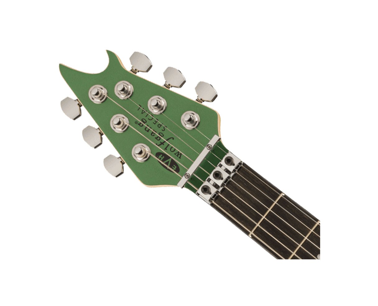 Used – EVH Wolfgang Special – Pelham Green w/Ebony FB