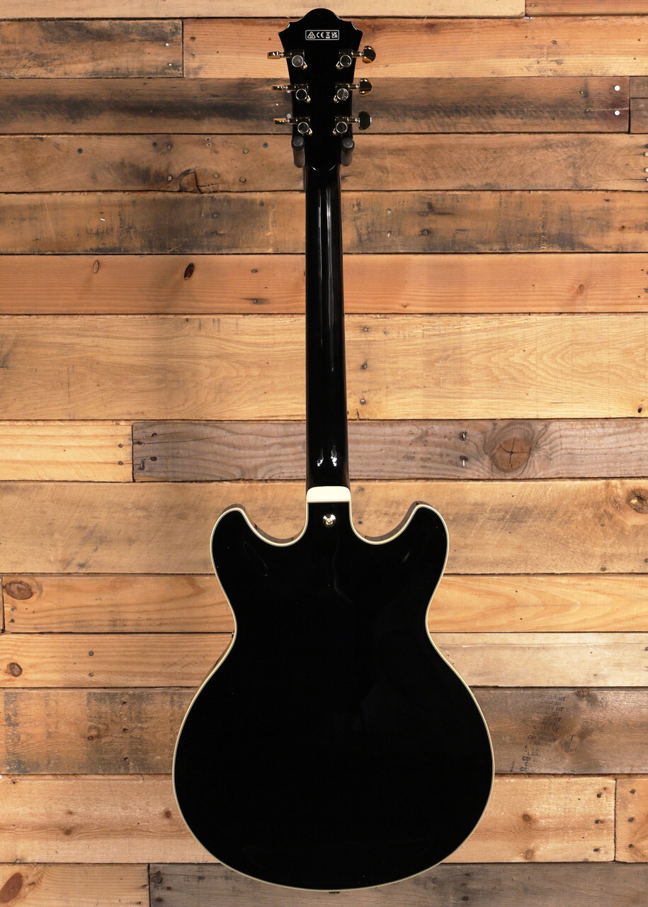 Ibanez AS93SP Semi-Hollow Guitar Black